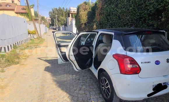 Buy Used Suzuki Swift White Car in Addis ababa in Africa Buy Used Suzuki Swift White Car in Addis ababa in Africa