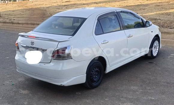Buy Used Toyota Yaris White Car in Addis ababa in Africa Buy Used Toyota Yaris White Car in Addis ababa in Africa
