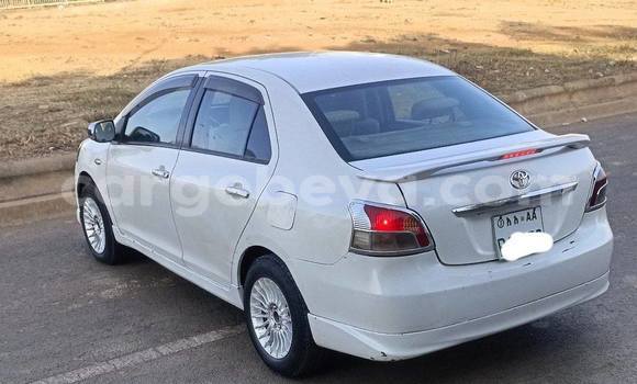 Buy Used Toyota Yaris White Car in Addis ababa in Africa Buy Used Toyota Yaris White Car in Addis ababa in Africa