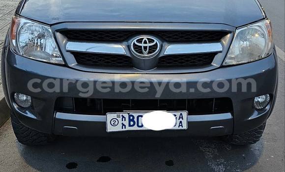 Buy Used Toyota Hilux Black Car in Addis ababa in Africa