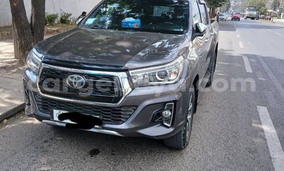 Buy Used Toyota Hilux Black Car in Addis ababa in Africa
