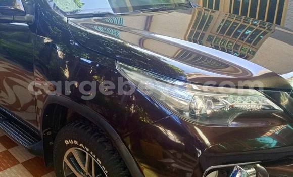 Buy Used Toyota Fortuner Black Car in Addis–Ababa in Ethiopia