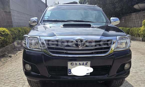 Buy Used Toyota Hilux Black Car in Addis ababa in Africa