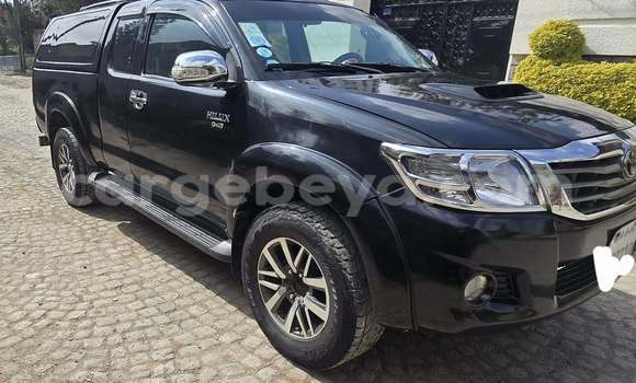 ይግዙ ያገለገለ Toyota Hilux ጥቁር መኪና በ Addis ababa በ Africa ይግዙ ያገለገለ Toyota Hilux ጥቁር መኪና በ Addis ababa በ Africa