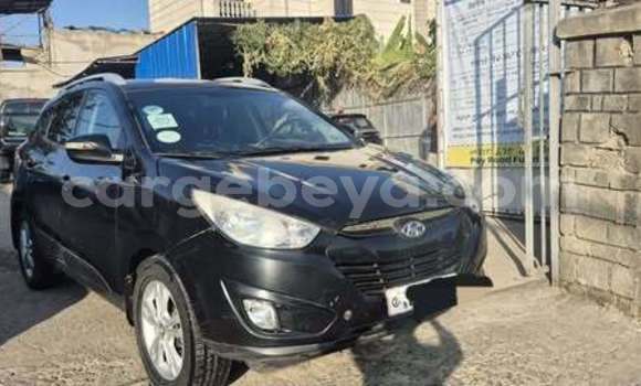 Buy Used Hyundai ix35 Black Car in Addis–Ababa in Ethiopia