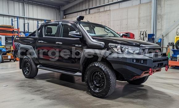 Buy Used Toyota Hilux Black Car in Debre–Birhan in Ethiopia