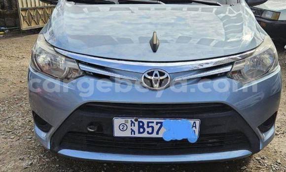 Buy Used Toyota Yaris Blue Car in Addis–Ababa in Ethiopia Buy Used Toyota Yaris Blue Car in Addis–Ababa in Ethiopia
