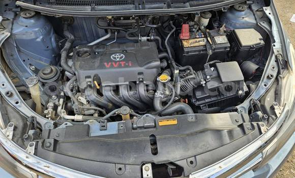 Buy Used Toyota Yaris Blue Car in Addis–Ababa in Ethiopia Buy Used Toyota Yaris Blue Car in Addis–Ababa in Ethiopia