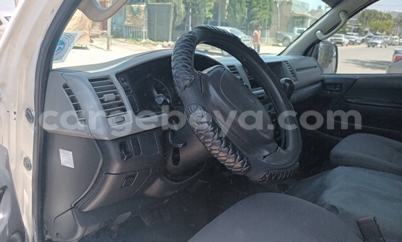 Buy Used Toyota Grand HiAce White Car in Addis ababa in Africa Buy Used Toyota Grand HiAce White Car in Addis ababa in Africa