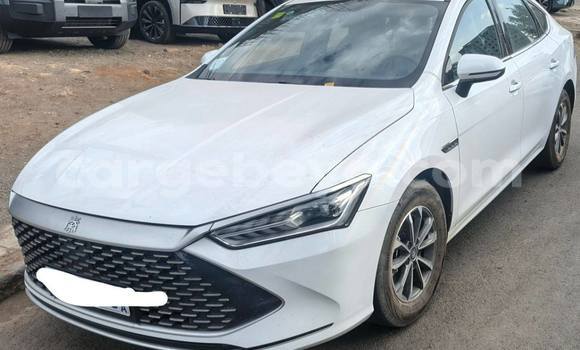 Buy Used BYD Qin l White Car in Addis ababa in Africa