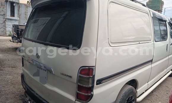 Buy Used Toyota Hiace White Car in Addis–Ababa in Ethiopia Buy Used Toyota Hiace White Car in Addis–Ababa in Ethiopia