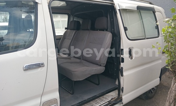 Buy Used Toyota Hiace White Car in Addis–Ababa in Ethiopia Buy Used Toyota Hiace White Car in Addis–Ababa in Ethiopia