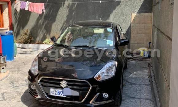 Buy Used Suzuki Dzire Black Car in Addis–Ababa in Ethiopia