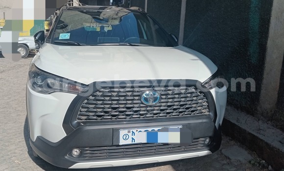 Buy Used Toyota Corolla Cross White Car in Addis ababa in Africa Buy Used Toyota Corolla Cross White Car in Addis ababa in Africa