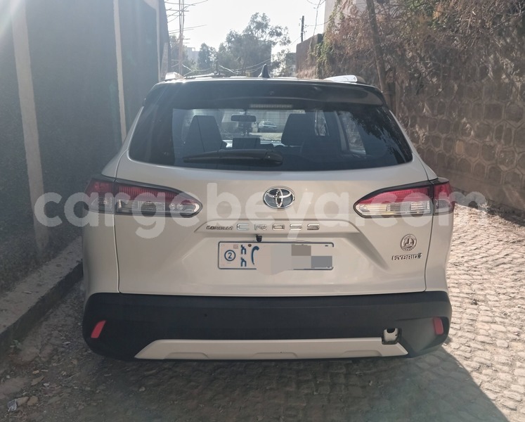 Big with watermark toyota corolla cross africa addis ababa 13247