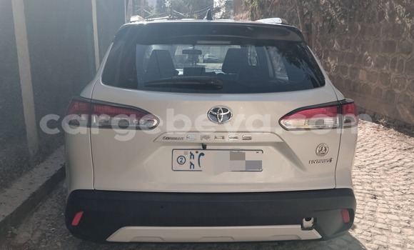 Buy Used Toyota Corolla Cross White Car in Addis ababa in Africa Buy Used Toyota Corolla Cross White Car in Addis ababa in Africa