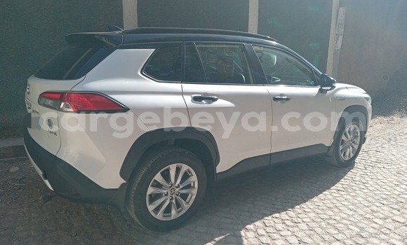 Buy Used Toyota Corolla Cross White Car in Addis ababa in Africa Buy Used Toyota Corolla Cross White Car in Addis ababa in Africa