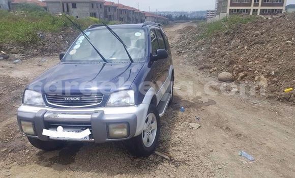 Buy Used Daihatsu Terios Blue Car in Addis–Ababa in Ethiopia