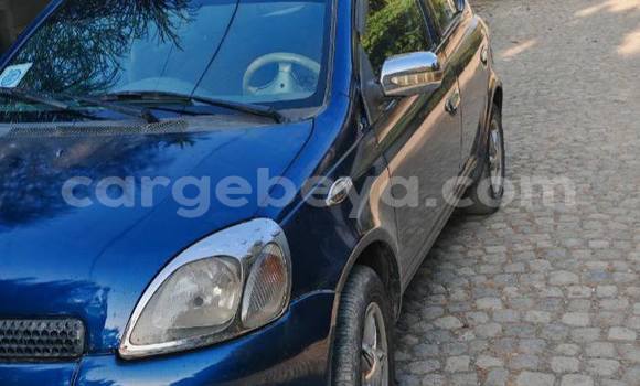 Buy Used Toyota Vitz Black Car in Addis–Ababa in Ethiopia