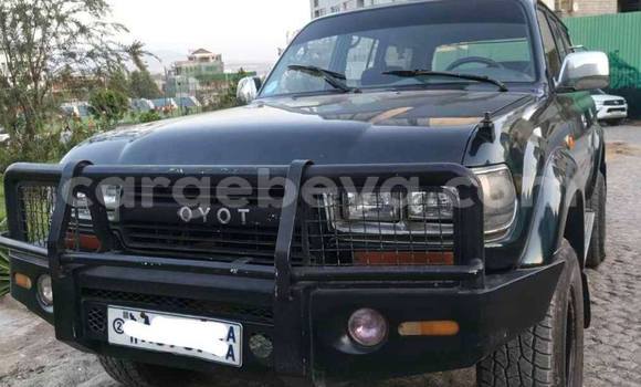 Buy Used Toyota Land Cruiser Black Car in Addis ababa in Africa