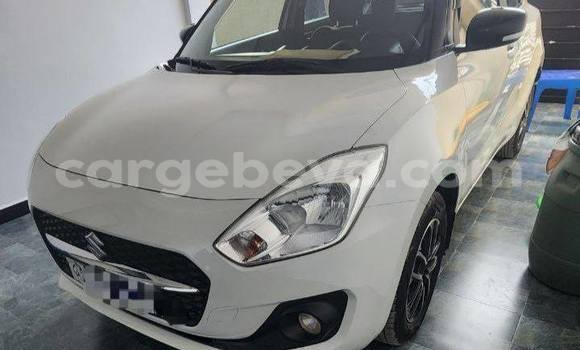 Buy Used Suzuki Swift White Car in Addis ababa in Africa