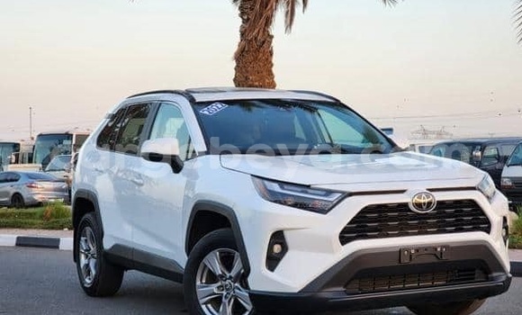 Buy Used Toyota RAV4 White Car in Addis–Ababa in Ethiopia