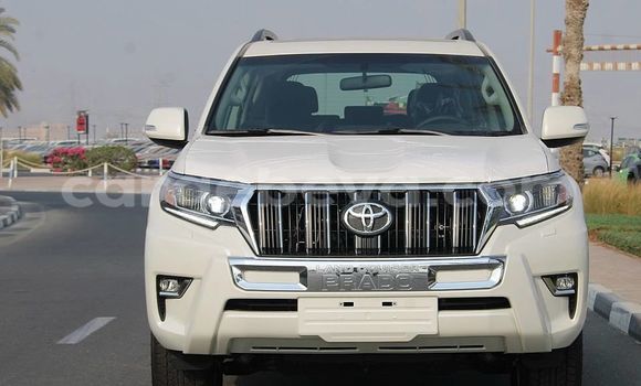 Buy Used Toyota Land Cruiser Prado White Car in Addis ababa in Africa