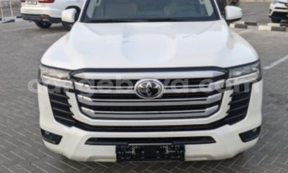 Buy Used Toyota Land Cruiser White Car in Addis ababa in Africa