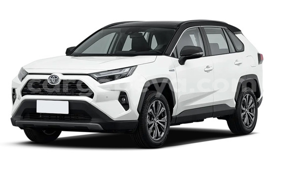 Buy New Toyota RAV4 White Car in Butajīra in Ethiopia