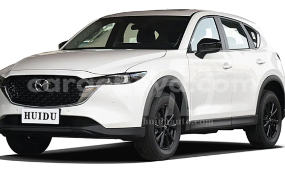 Buy New Mazda CX-5 White Car in Huruta in Oromia