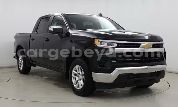 Buy Used Chevrolet Silverado Black Car in Addis ababa in Africa