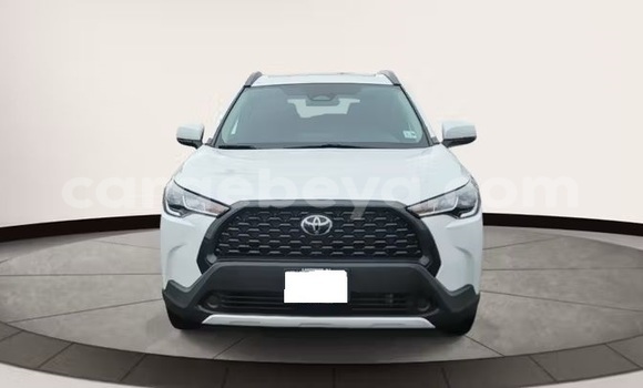 Buy Used Toyota Corolla Cross White Car in Addis ababa in Africa