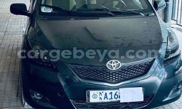 Buy Used Toyota Yaris Black Car in Addis–Ababa in Ethiopia