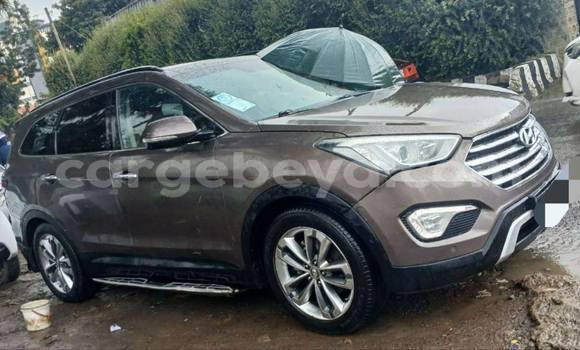 Buy Used Hyundai Santa Fe Other Car in Addis ababa in Africa