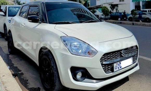 Buy Used Suzuki Swift White Car in Addis ababa in Africa