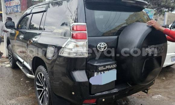Acheter Occasion Voiture Toyota Land Cruiser Prado Noir à Addis ababa, Africa Acheter Occasion Voiture Toyota Land Cruiser Prado Noir à Addis ababa, Africa