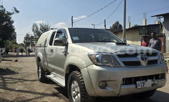 Buy Used Toyota Hilux Other Car in Addis–Ababa in Ethiopia