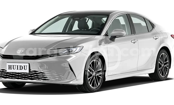 Buy New Toyota Camry White Car in Ārba–Minch’ in Ethiopia
