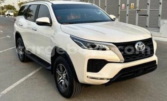 Buy Used Toyota Fortuner White Car in Addis ababa in Africa