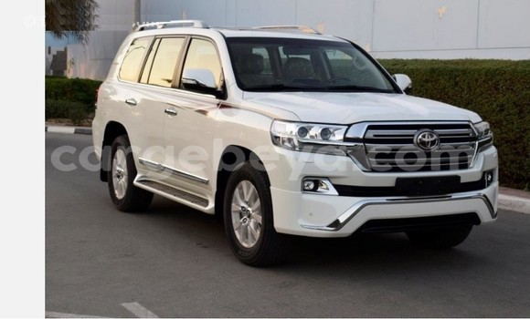 Buy Used Toyota Land Cruiser White Car in Addis ababa in Africa