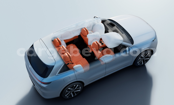 Buy New Lifan Breez (520) White Car in Bako in Southern Buy New Lifan Breez (520) White Car in Bako in Southern