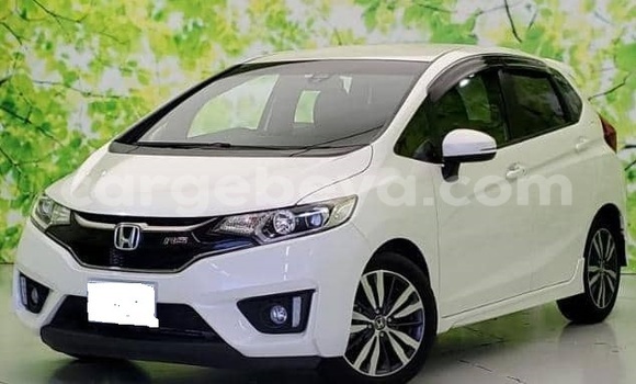 Buy Used Honda FIT White Car in Addis ababa in Africa