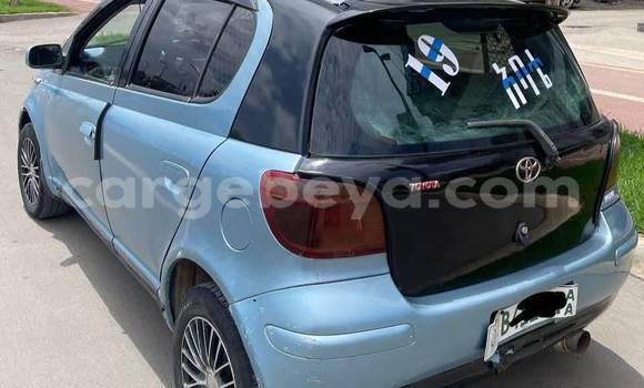 Buy Used Toyota Vitz Blue Car in Addis ababa in Africa Buy Used Toyota Vitz Blue Car in Addis ababa in Africa