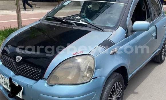 Buy Used Toyota Vitz Blue Car in Addis ababa in Africa Buy Used Toyota Vitz Blue Car in Addis ababa in Africa