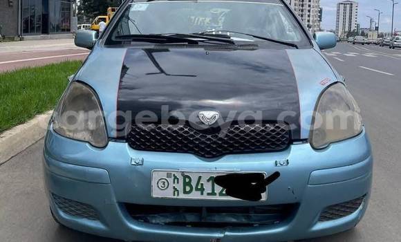 Buy Used Toyota Vitz Blue Car in Addis ababa in Africa Buy Used Toyota Vitz Blue Car in Addis ababa in Africa