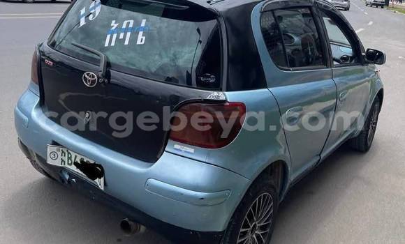 Buy Used Toyota Vitz Blue Car in Addis ababa in Africa Buy Used Toyota Vitz Blue Car in Addis ababa in Africa
