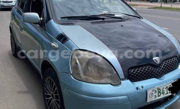 Buy Used Toyota Vitz Blue Car in Addis ababa in Africa Buy Used Toyota Vitz Blue Car in Addis ababa in Africa