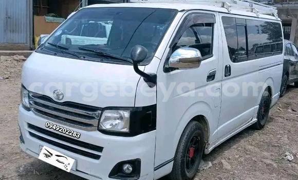 Buy Used Toyota Hiace White Car in Addis ababa in Africa Buy Used Toyota Hiace White Car in Addis ababa in Africa