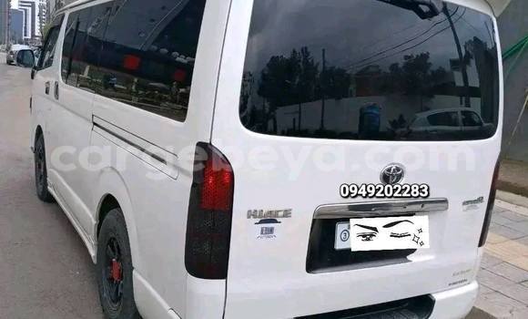 Buy Used Toyota Hiace White Car in Addis ababa in Africa Buy Used Toyota Hiace White Car in Addis ababa in Africa