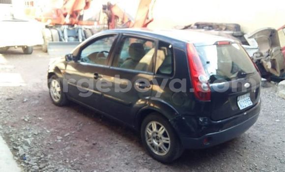 Buy Used Ford Fiesta Blue Car in Addis–Ababa in Ethiopia
